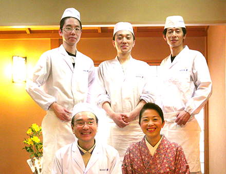 どれだけお客様に満足いただけたか、 板倉茶屋「要」の心意気がここにあります。