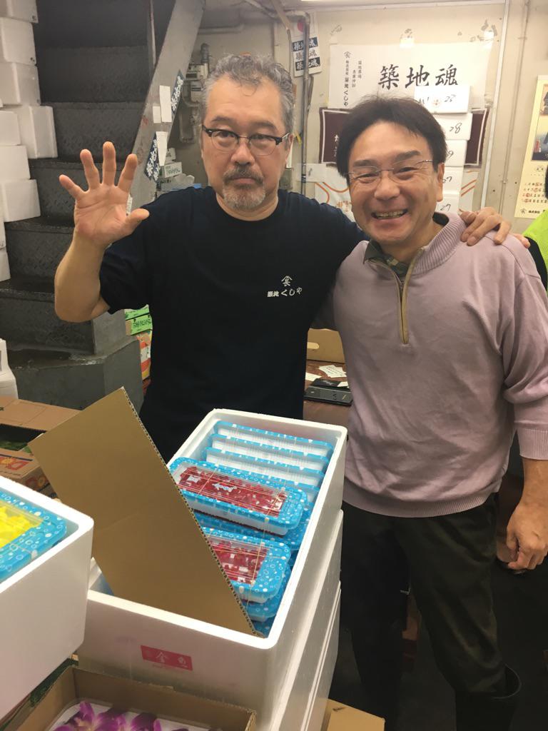 築地市場最終日