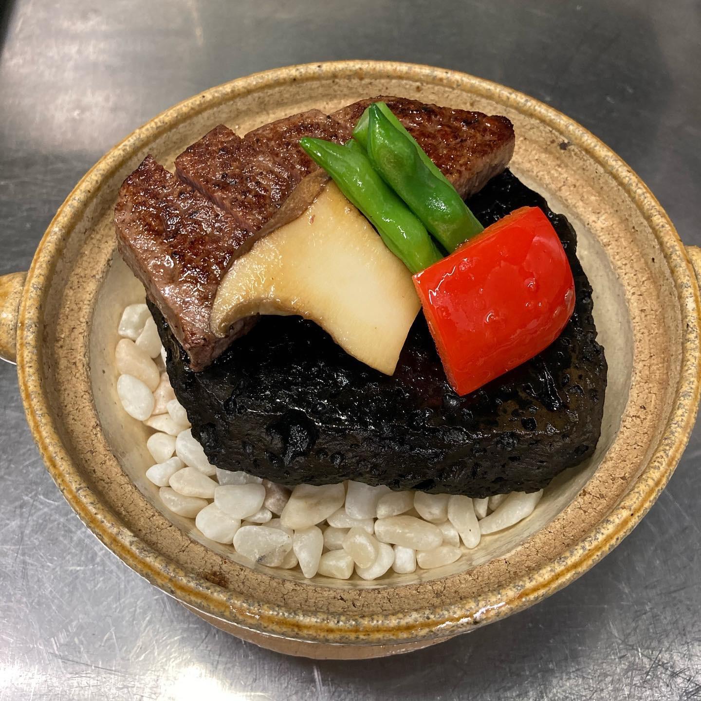 先日のお料理の一部