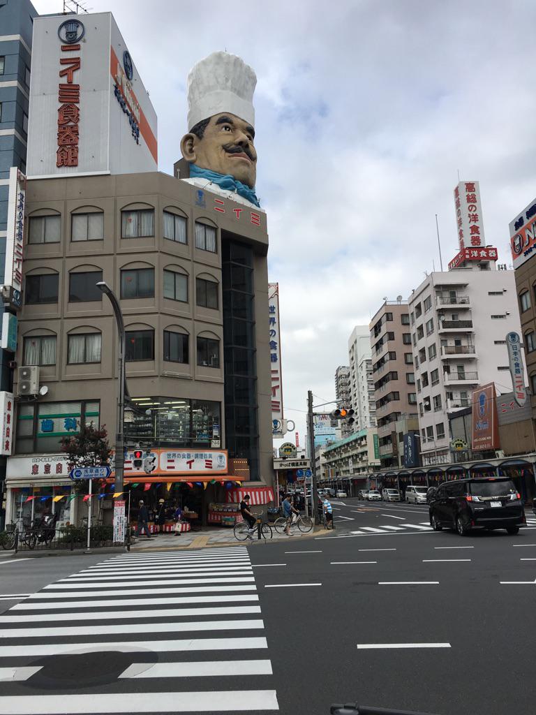 かっぱ橋商店街