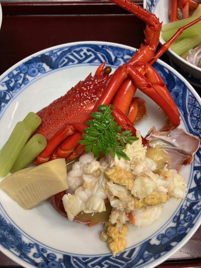 伊勢海老具足煮